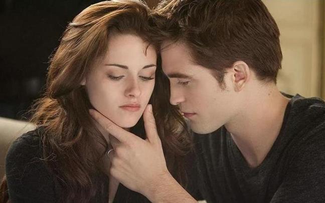 La saga cinematográfica de 'Crepúsculo'.