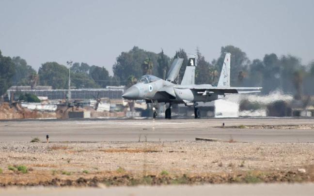 Israel anuncia una "operación aérea a gran escala" contra los hutíes en Yemen