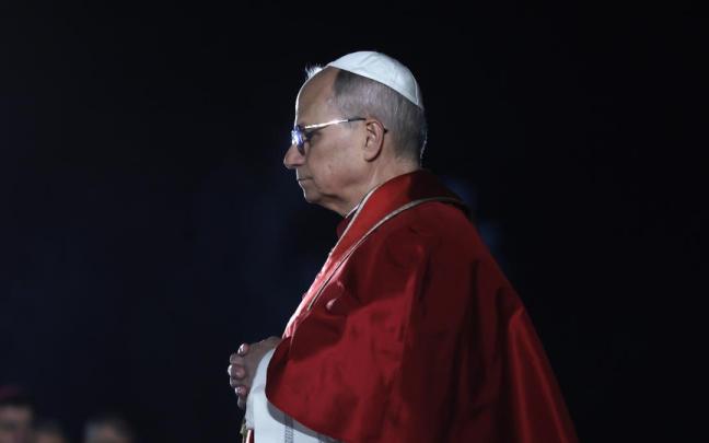 El papa León XIV.