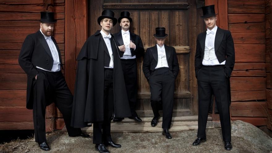Elegantes como siempre 'The hives'