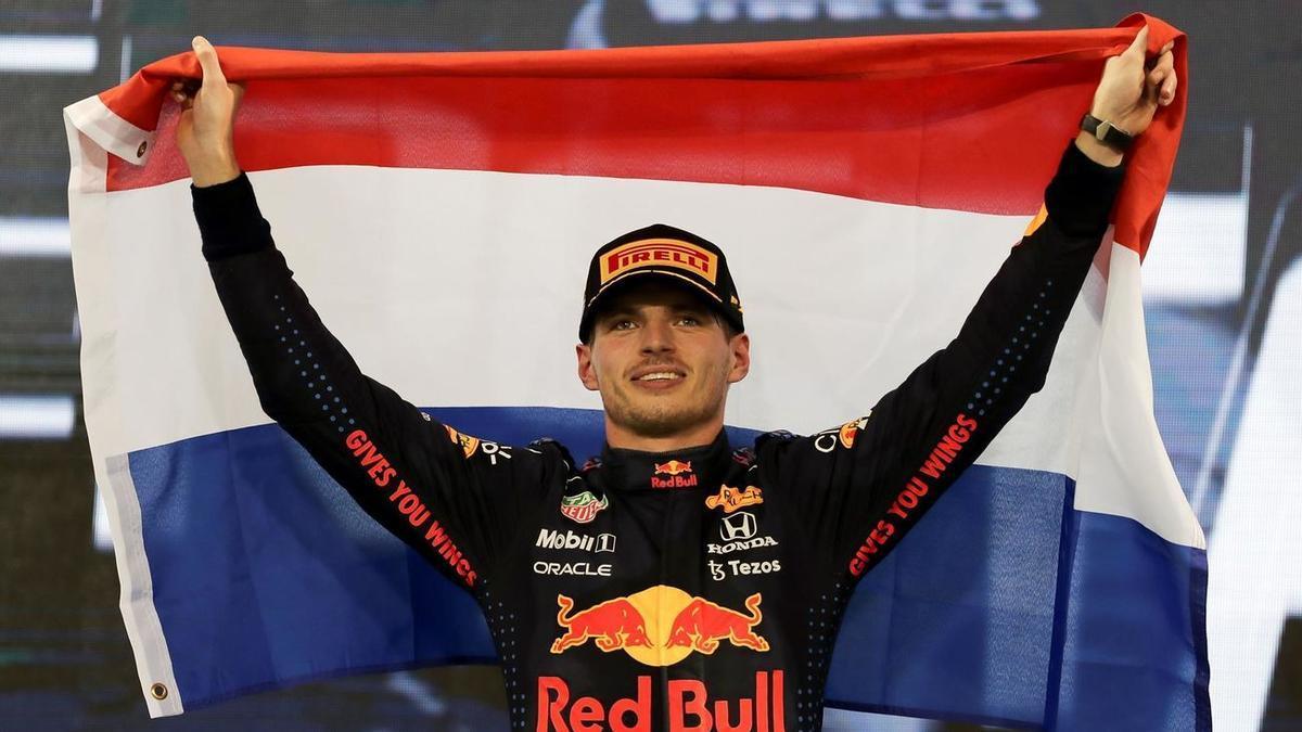 El piloto neerlandés de Fórmula 1 Max Verstappen (Red Bull)