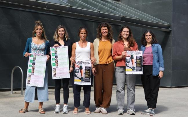 Representantes de la organización de la campaña.