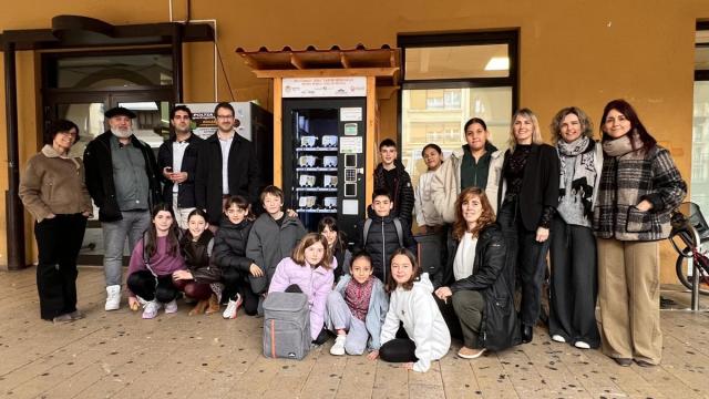 Implicados en la iniciativa junto a la nevera inteligente de Beasain.