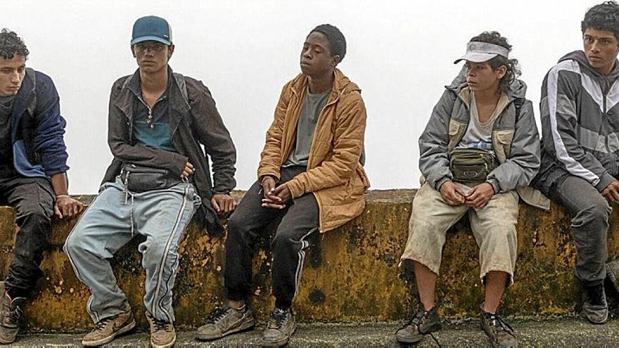 Rá, Culebro, Sere, Winny y Nano son los nombres de los cinco personajes a los que los llamados ‘actores naturales’ les imprimen reflejos y comportamientos de sí mismos.