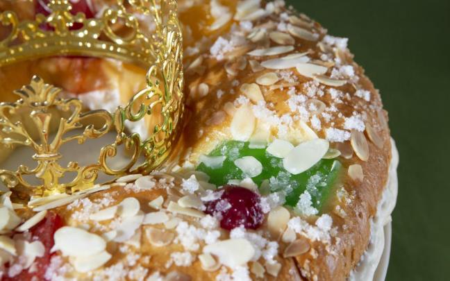 Imagen de archivo de un roscón de Reyes.