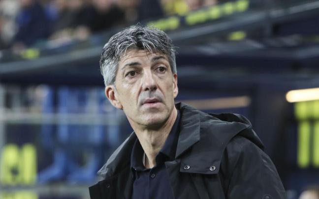 Imanol Alguacil. / ROMÁN RÍOS