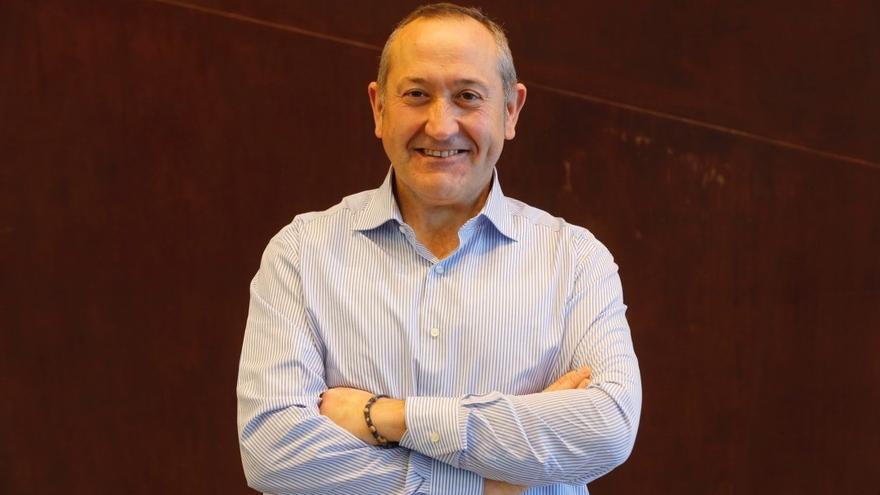 Aitor Landa, nuevo director de la Ertzaintza.