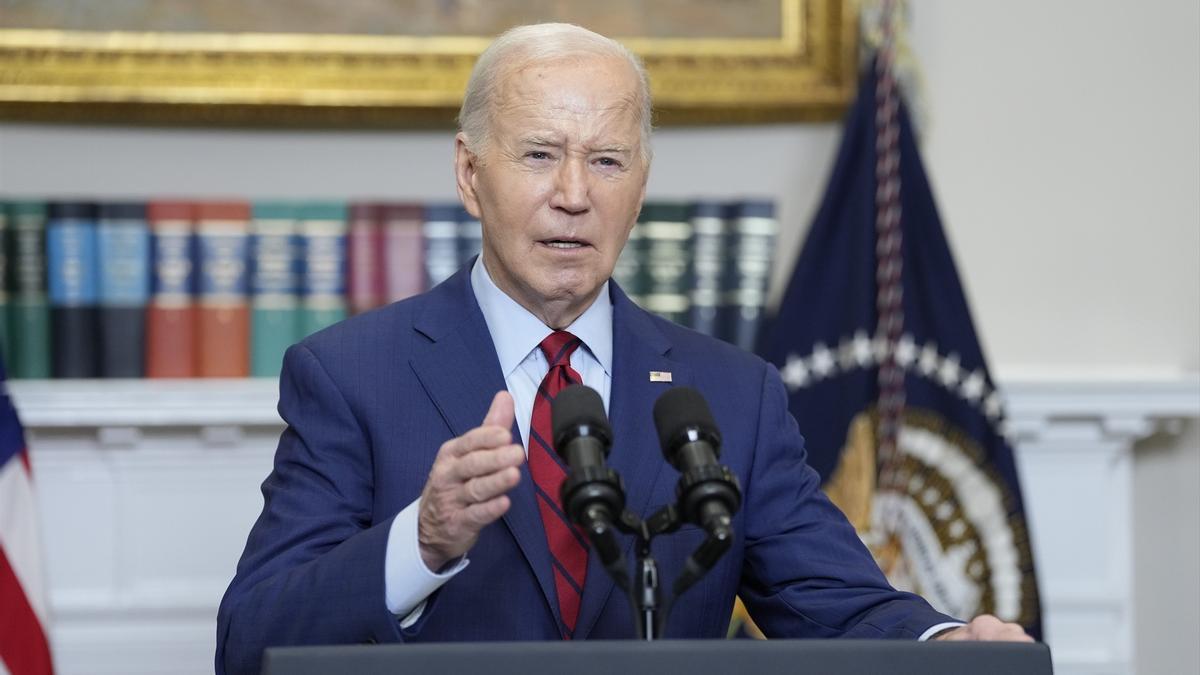 Biden, sobre la posible invasión israelí de Líbano: "Me gustaría que parasen"