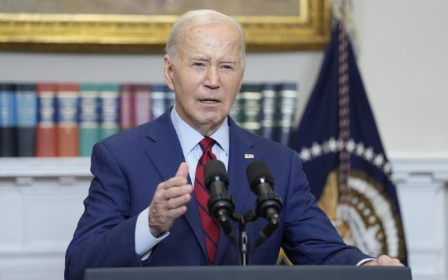 Biden, sobre la posible invasión israelí de Líbano: "Me gustaría que parasen"