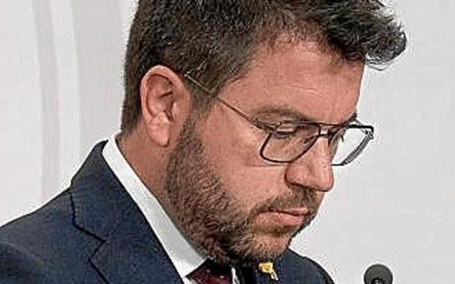 Pere Aragonès, president de la Generalitat.