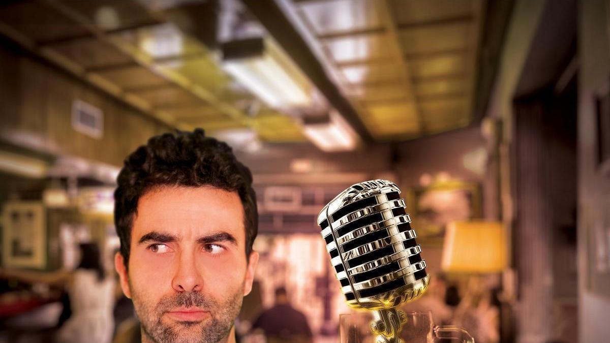 Cartel del monólogo cómico ‘Nací en un bar’.