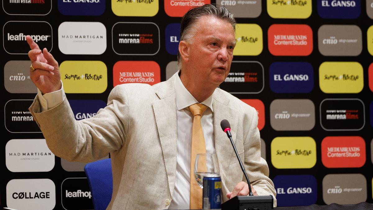 Louis Van Gaal, en una imagen reciente.