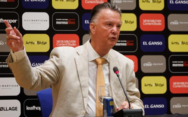 Louis Van Gaal, en una imagen reciente.
