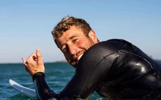 Gaizka San Justo: fundador de Mundaka Barra Surf.