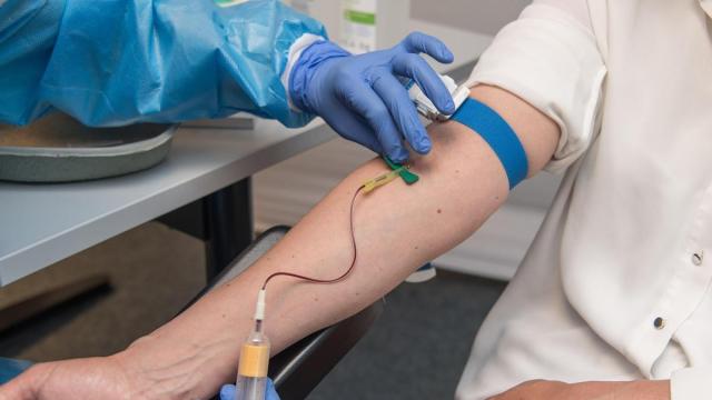 Los interesados en donar sangre disponen de ocho lugares para donar plasma en Euskadi y dos en Navarra.