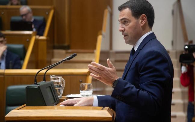El lehendakari, Imanol Pradales / PARLAMENTO VASCO El lehendakari, Imanol Pradales