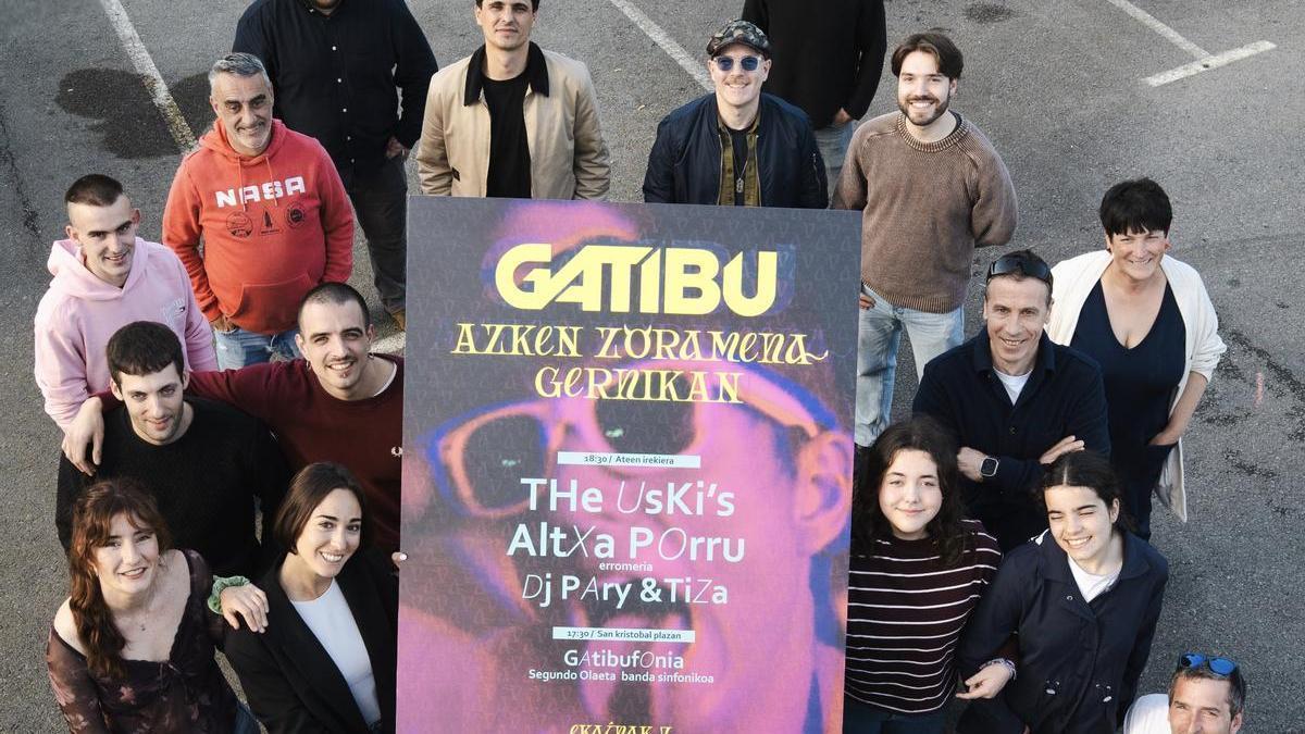 Presentación del evento 'Azken Zoramena'
