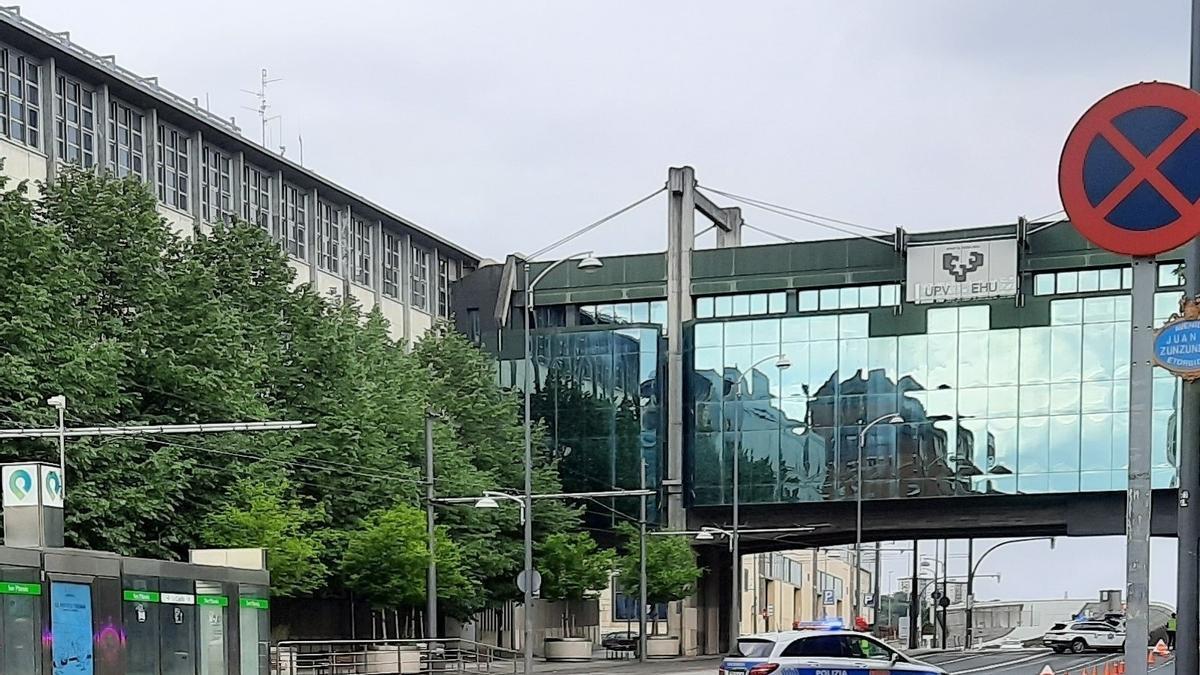 Control en Bilbao.