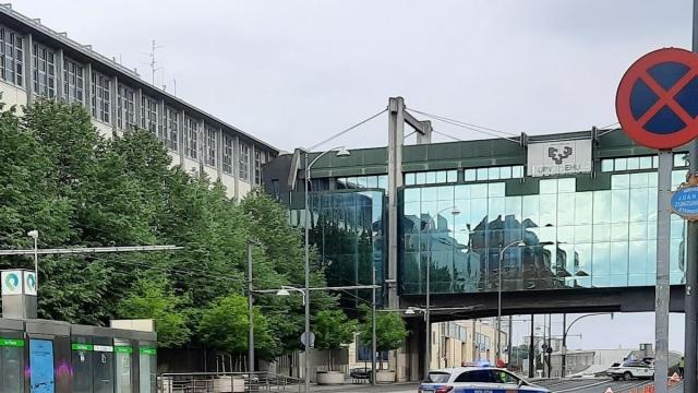 Control en Bilbao.