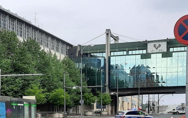 Control en Bilbao.