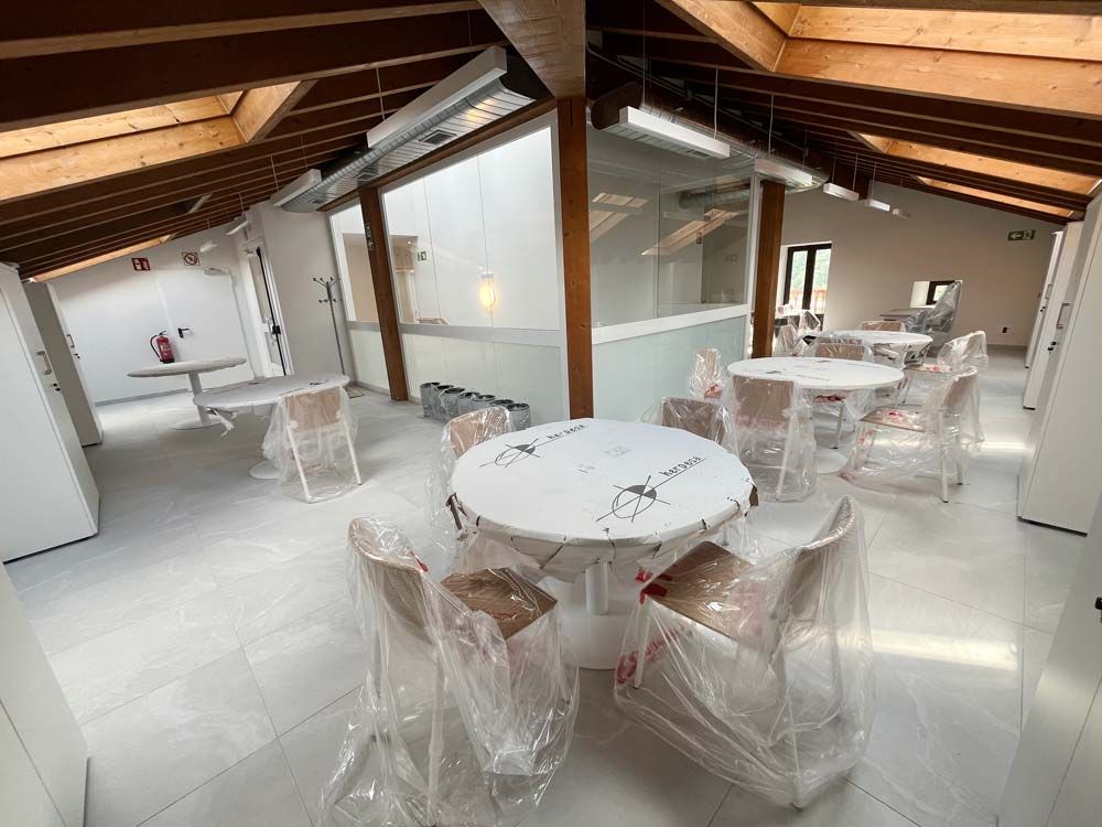 Interior de la Casa Patxita de Luiaondo en Ayala