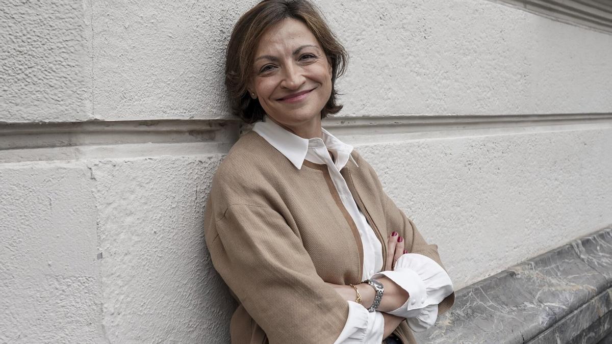 'La dama de la niebla' es la última novela de Carla Montero.