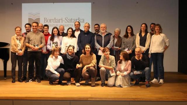 Hondarribiko Udalak antolatutako Bordari-Satarka lehiaketaren 40. edizioaren sari banaketa atzo egin zen Kultur Etxean.