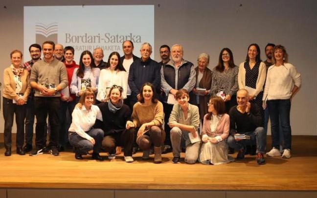 Hondarribiko Udalak antolatutako Bordari-Satarka lehiaketaren 40. edizioaren sari banaketa atzo egin zen Kultur Etxean.