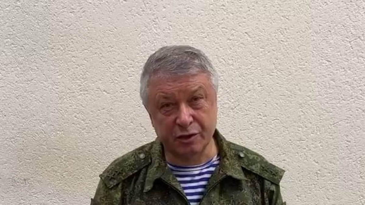 El subdirector del servicio de Inteligencia Militar de Rusia (GRU), Vladimir Alekseyev.