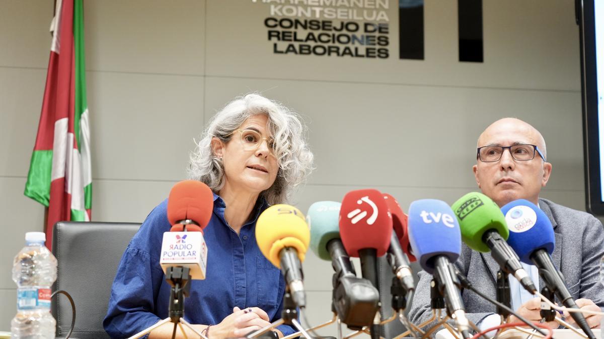 Emilia Málaga Pérez, presidenta del Consejo de Relaciones Laborales