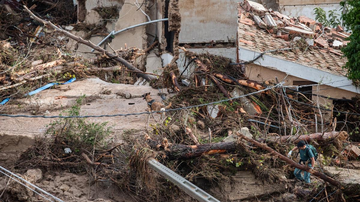 Así quedó Letur (Albacete) tras la dana del pasado mes de octubre.