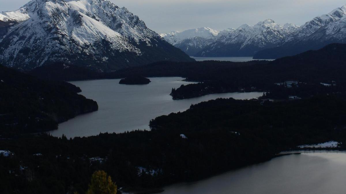 San Carlos de Bariloche, en la Patagonia argentina.