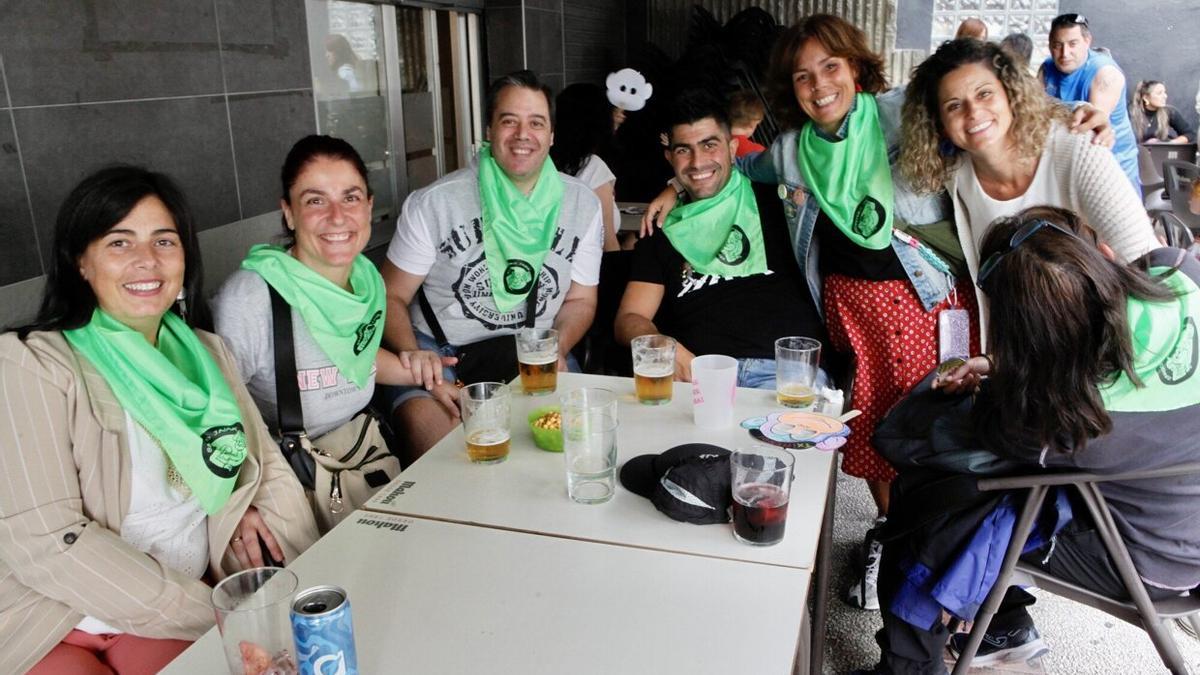 En imágenes: así han sido las fiestas de Sansomendi, búscate en las fotos
