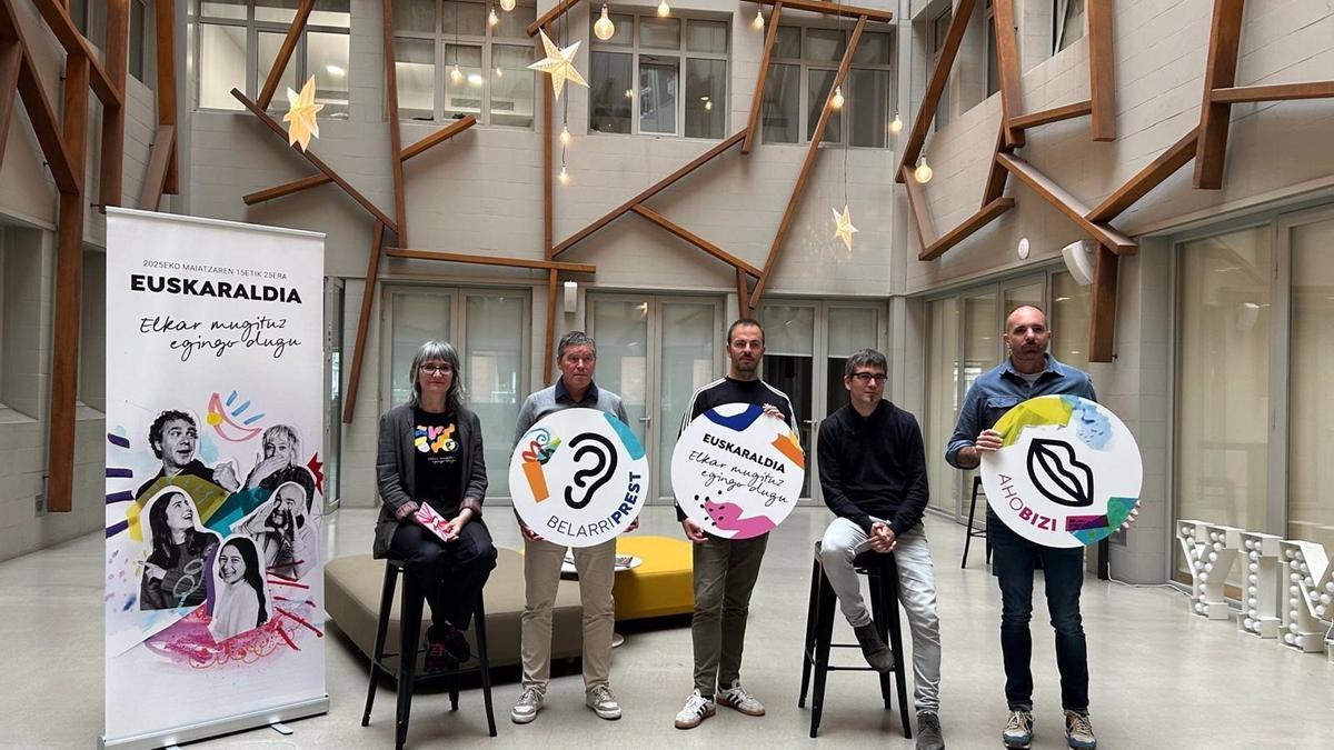 Euskaraldiak sortu duen mugimendua "izugarria" izan dela eta erabilera erdigunean jarri duela diote antolatzaileek.