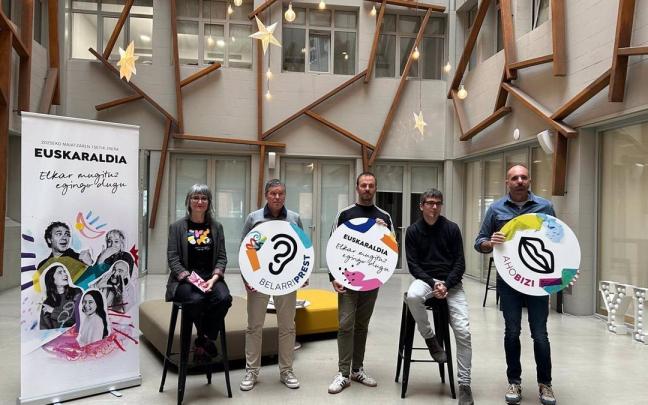 Euskaraldiak sortu duen mugimendua "izugarria" izan dela eta erabilera erdigunean jarri duela diote antolatzaileek.