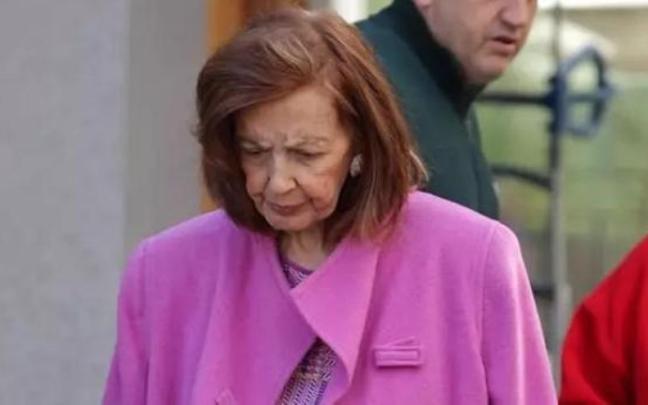 María Teresa Campos, en una imagen reciente.