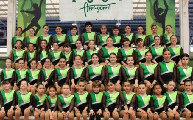 El club de patinaje de Arrigorriaga tiene todo preparado para su trofeo