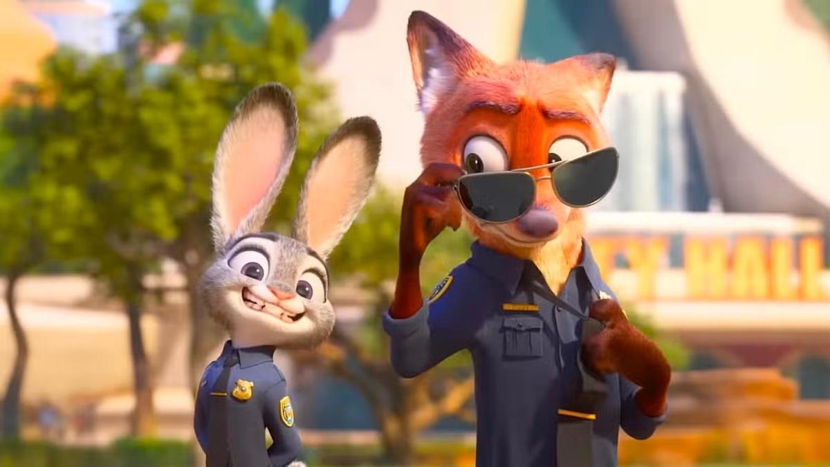 Escena de 'Zootrópolis 2'.