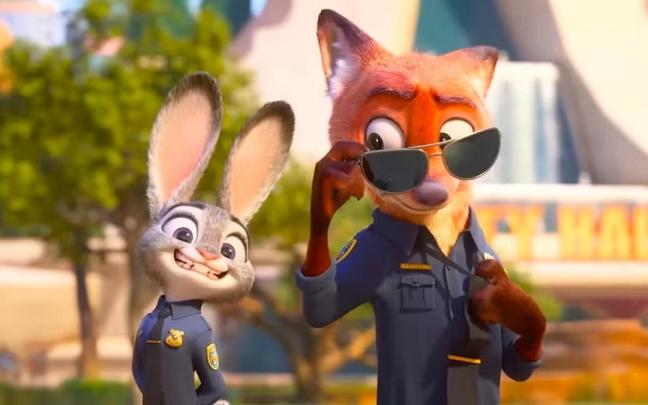 Escena de 'Zootrópolis 2'.