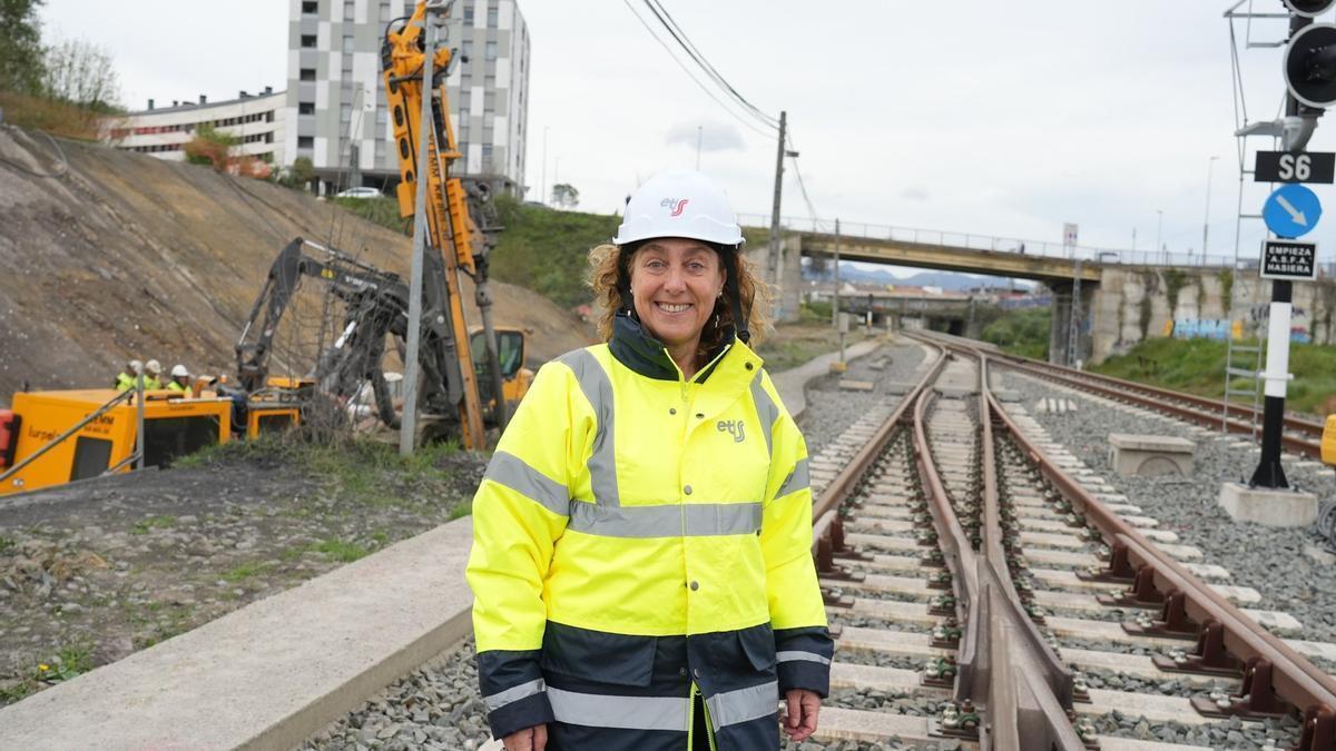 Susana García Chueca, consejera de Movilidad Sostenible.
