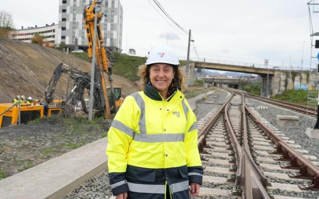 Susana García Chueca, consejera de Movilidad Sostenible.