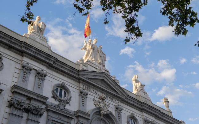Fachada del Tribunal Supremo