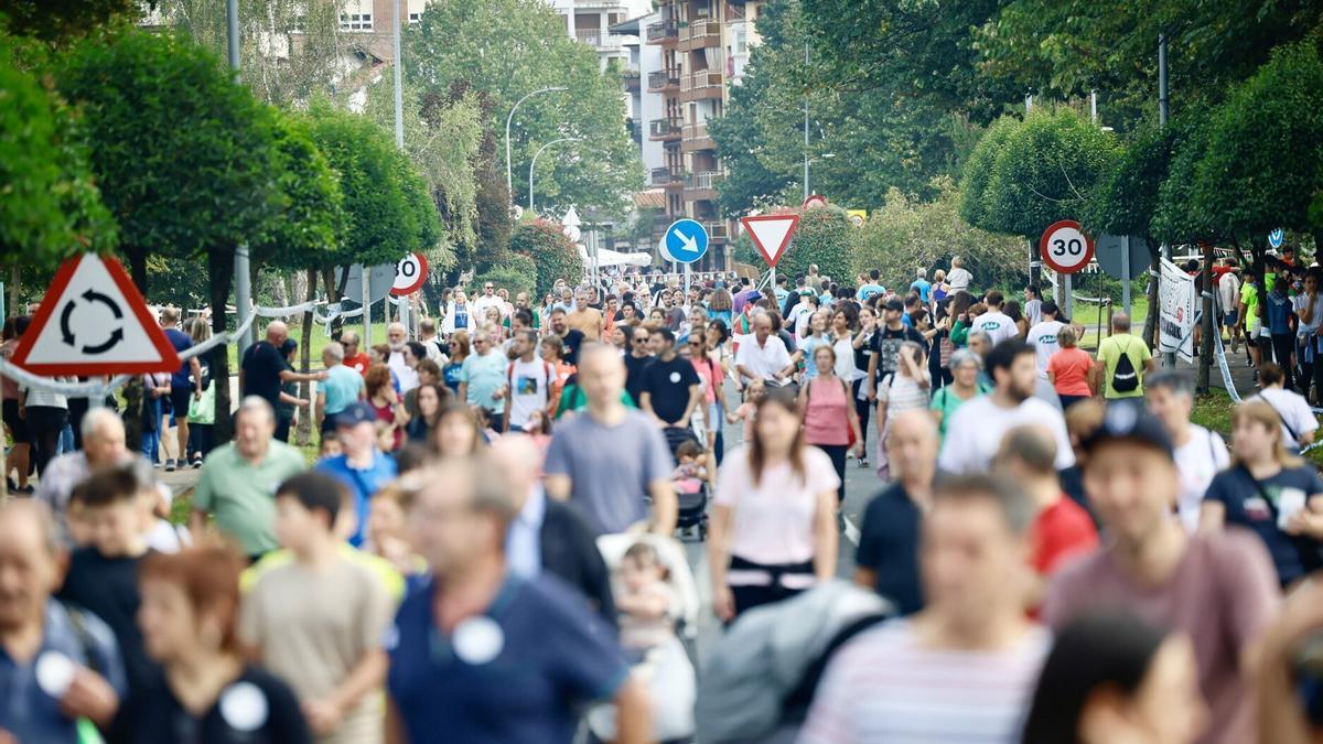 Milaka euskaltzale bilduko dira Elgoibarren, iaz Azpeitian bizitako festa giroa berriro ere berpiztuz.