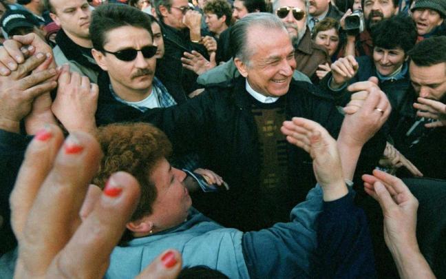 Ion Iliescu, expresidente de Rumanía fallecido a los 95 años / EFE Ion Iliescu, expresidente de Rumanía fallecido a los 95 años