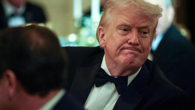 El presidente de Estados Unidos, Donald Trump.