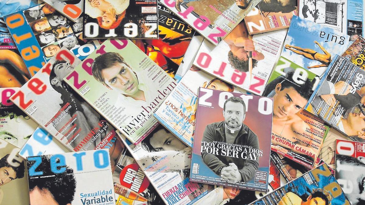 Movistar Plus+ ha presentado ‘Zero, la revista que sacó del armario a un país’.