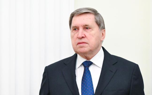El asesor de política internacional del Kremlin, Yuri Ushakov