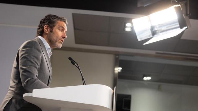 El portavoz y vicesecretario de Cultura y Deporte del Partido Popular, Borja Sémper.