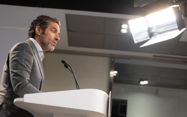 El portavoz y vicesecretario de Cultura y Deporte del Partido Popular, Borja Sémper.