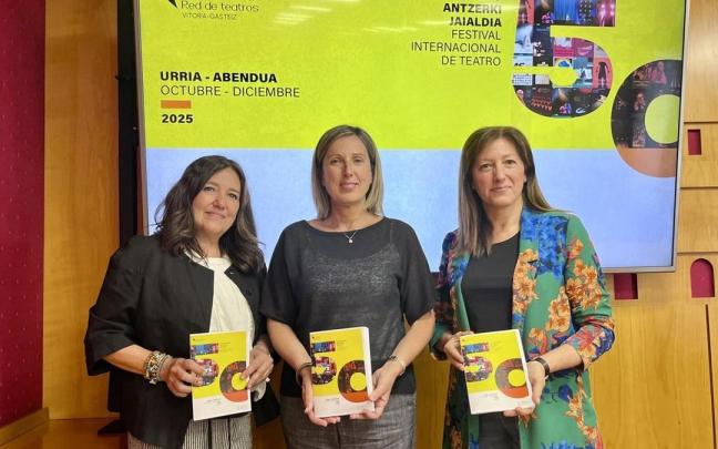 Gasteizko 50. Nazioarteko Antzerki Jaialdiak 50 emanaldi baino gehiago izango ditu.